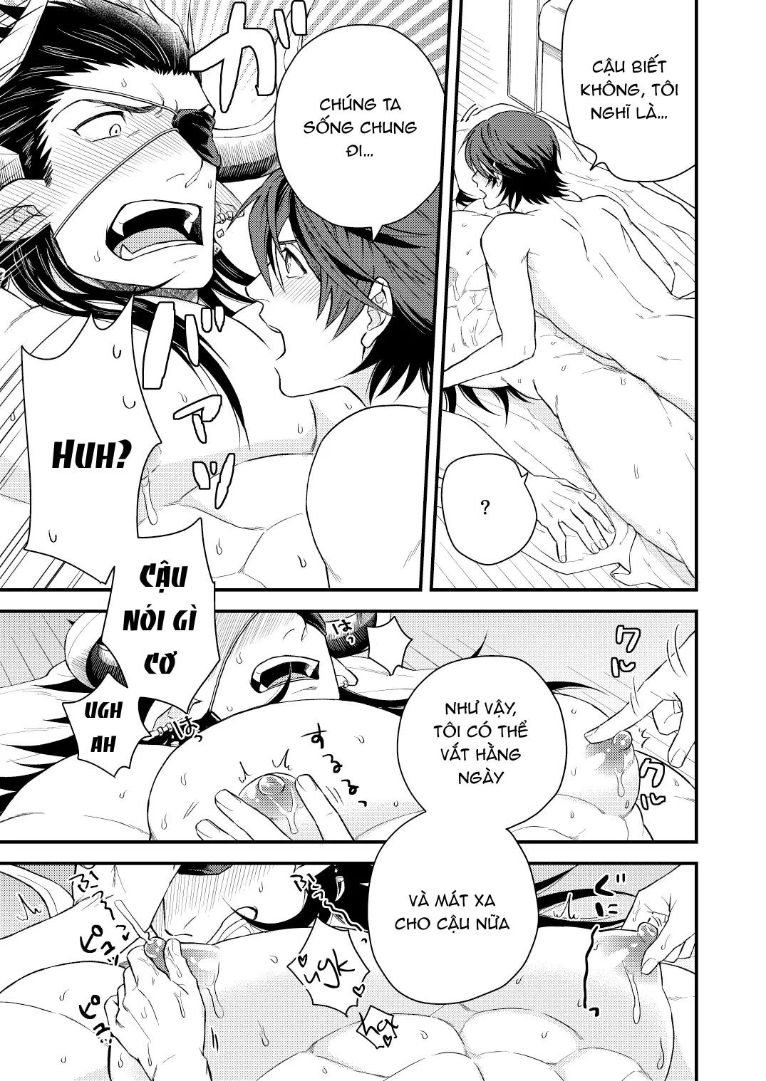 Những Chàng Trai Gợi Cảm (Oneshot) Chapter 135 - Trang 3