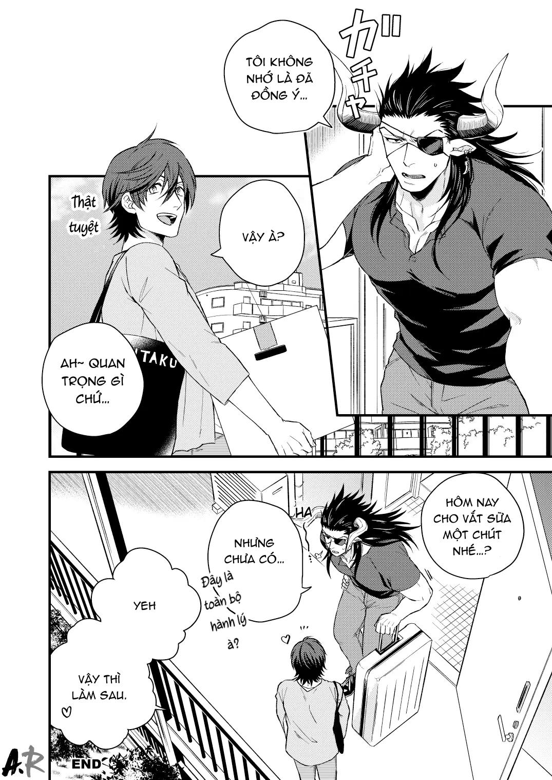 Những Chàng Trai Gợi Cảm (Oneshot) Chapter 135 - Trang 3