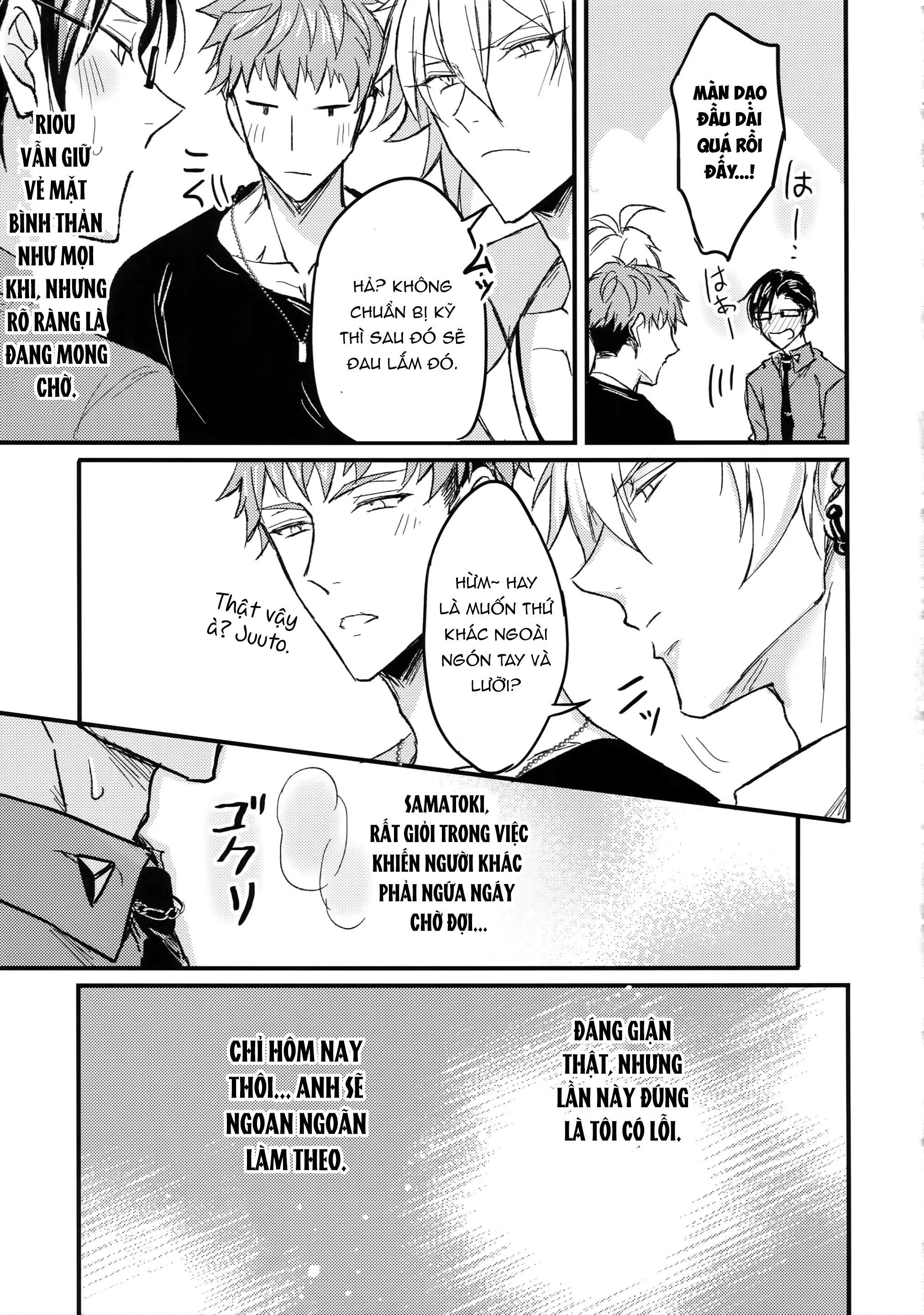 Những Chàng Trai Gợi Cảm (Oneshot) Chapter 136 - Trang 2