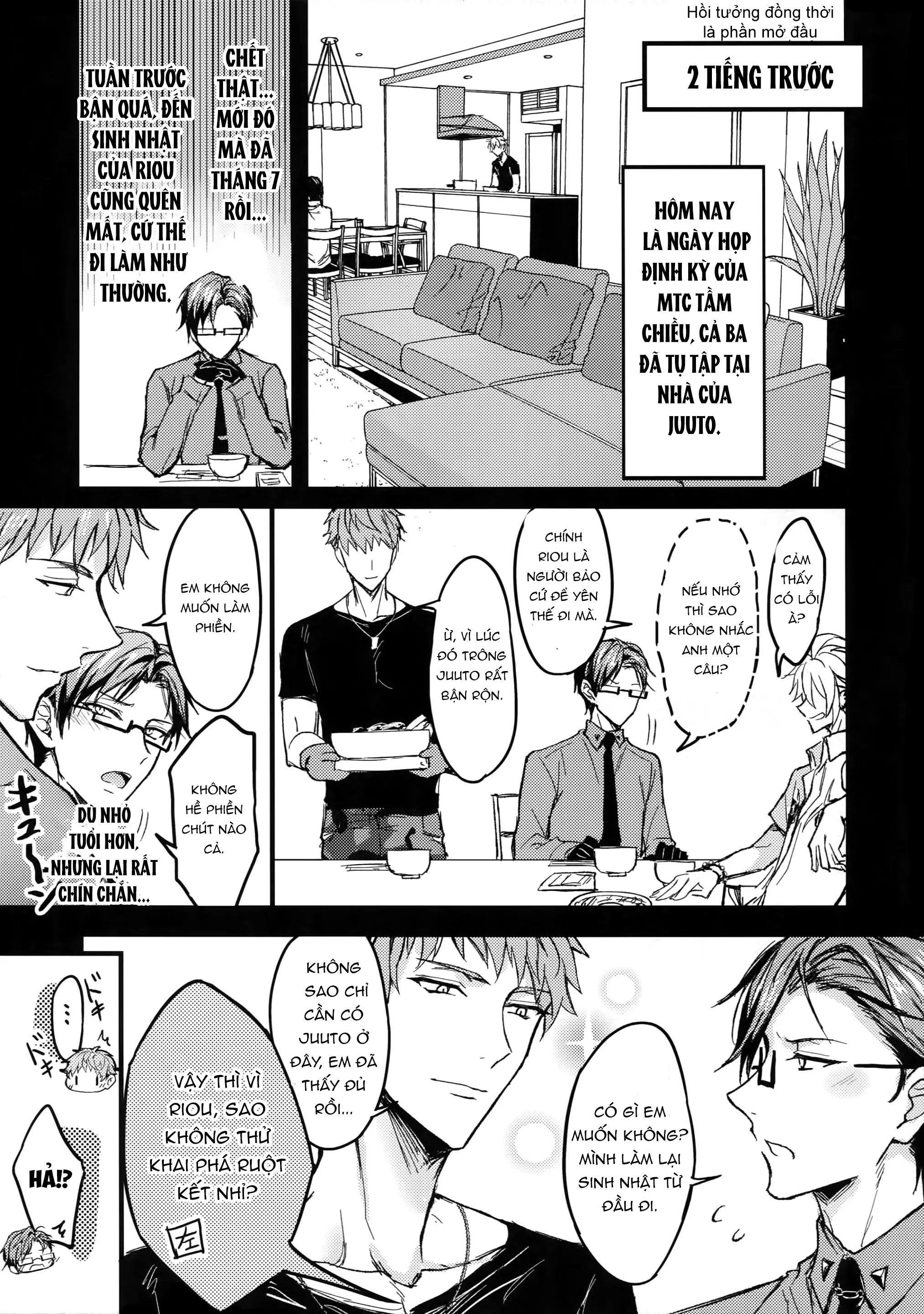 Những Chàng Trai Gợi Cảm (Oneshot) Chapter 136 - Trang 2