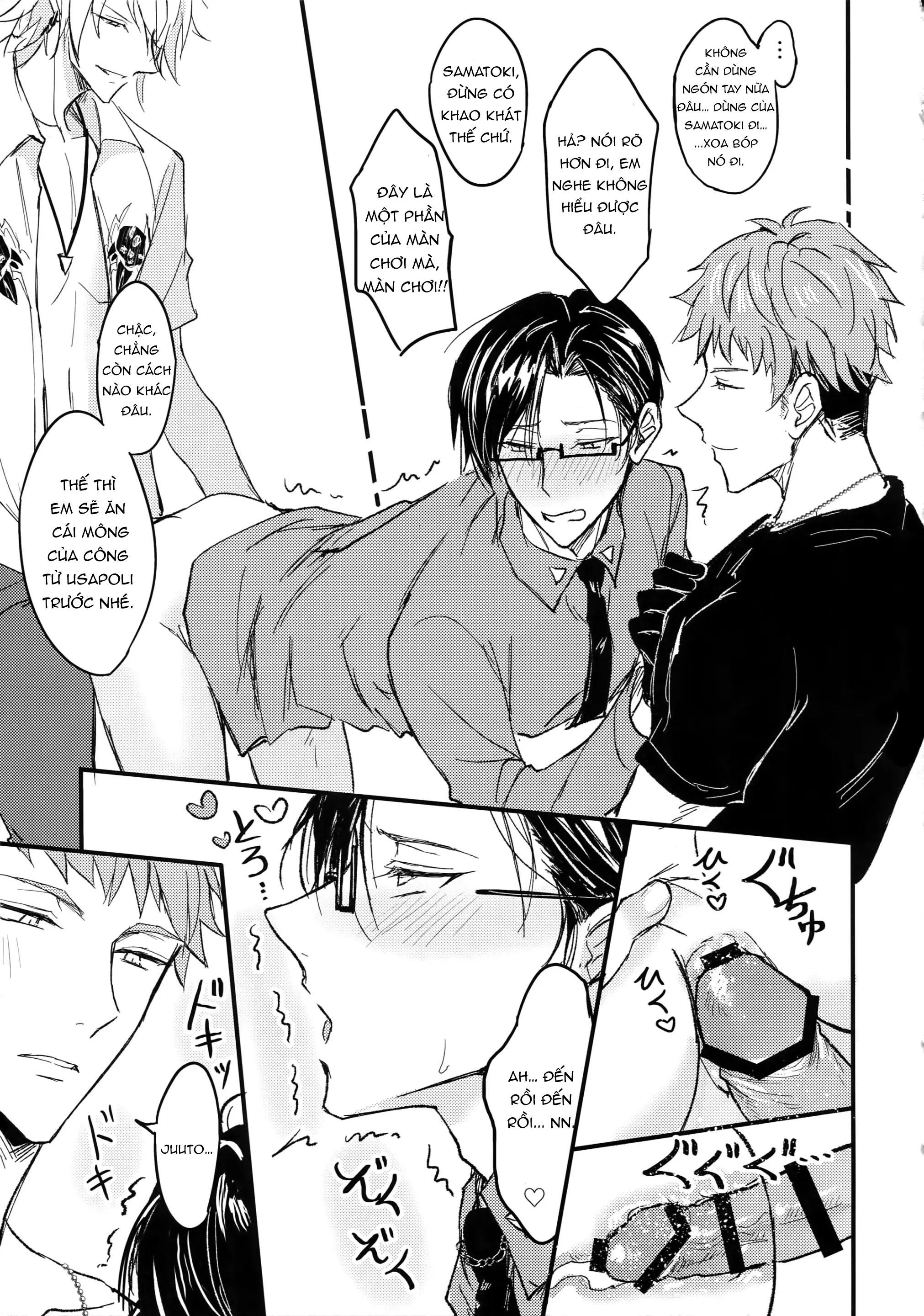 Những Chàng Trai Gợi Cảm (Oneshot) Chapter 136 - Trang 2