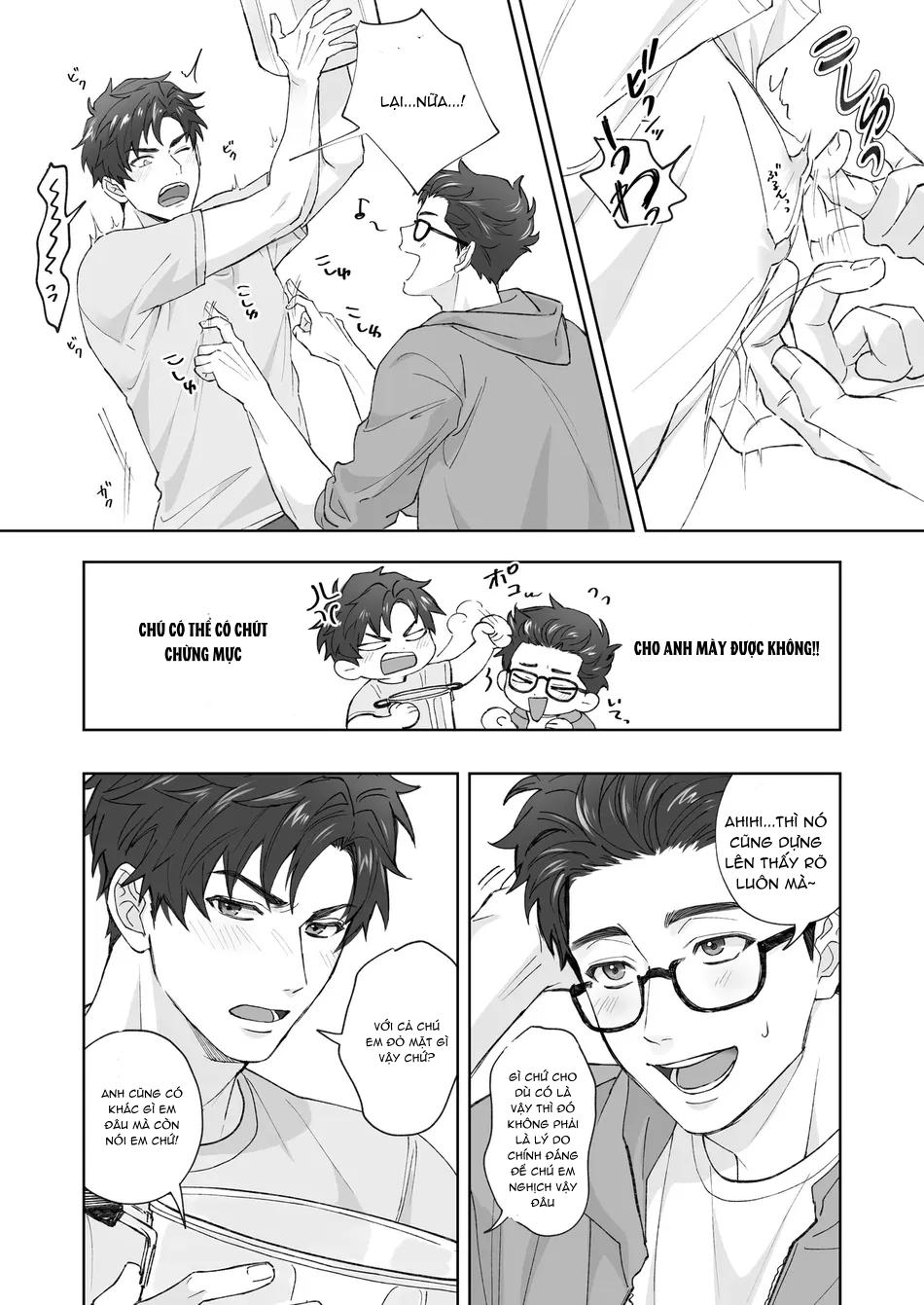 Những Chàng Trai Gợi Cảm (Oneshot) Chapter 155 5