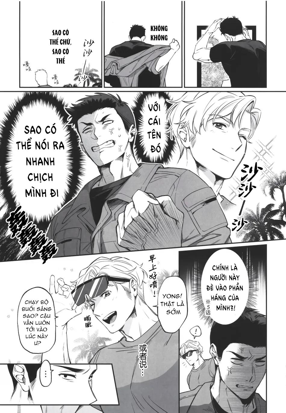 Những Chàng Trai Gợi Cảm (Oneshot) Chapter 159 - Trang 3