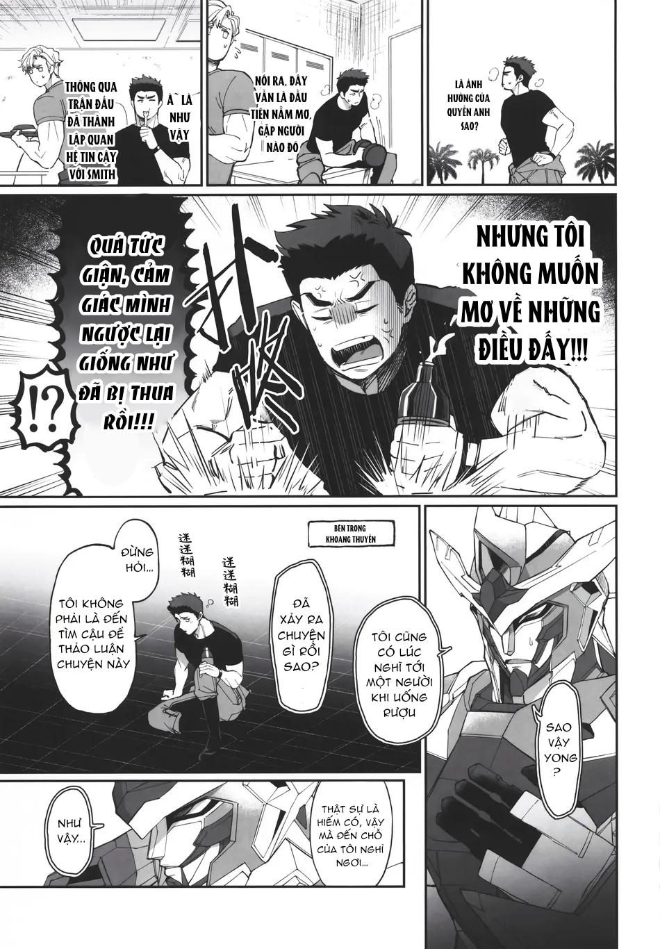Những Chàng Trai Gợi Cảm (Oneshot) Chapter 159 - Trang 3