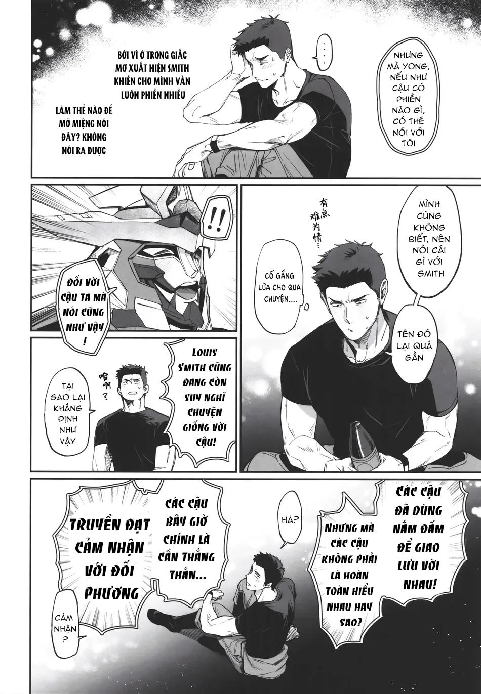 Những Chàng Trai Gợi Cảm (Oneshot) Chapter 159 - Trang 3
