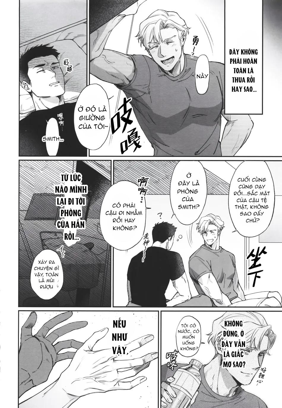 Những Chàng Trai Gợi Cảm (Oneshot) Chapter 159 - Trang 3