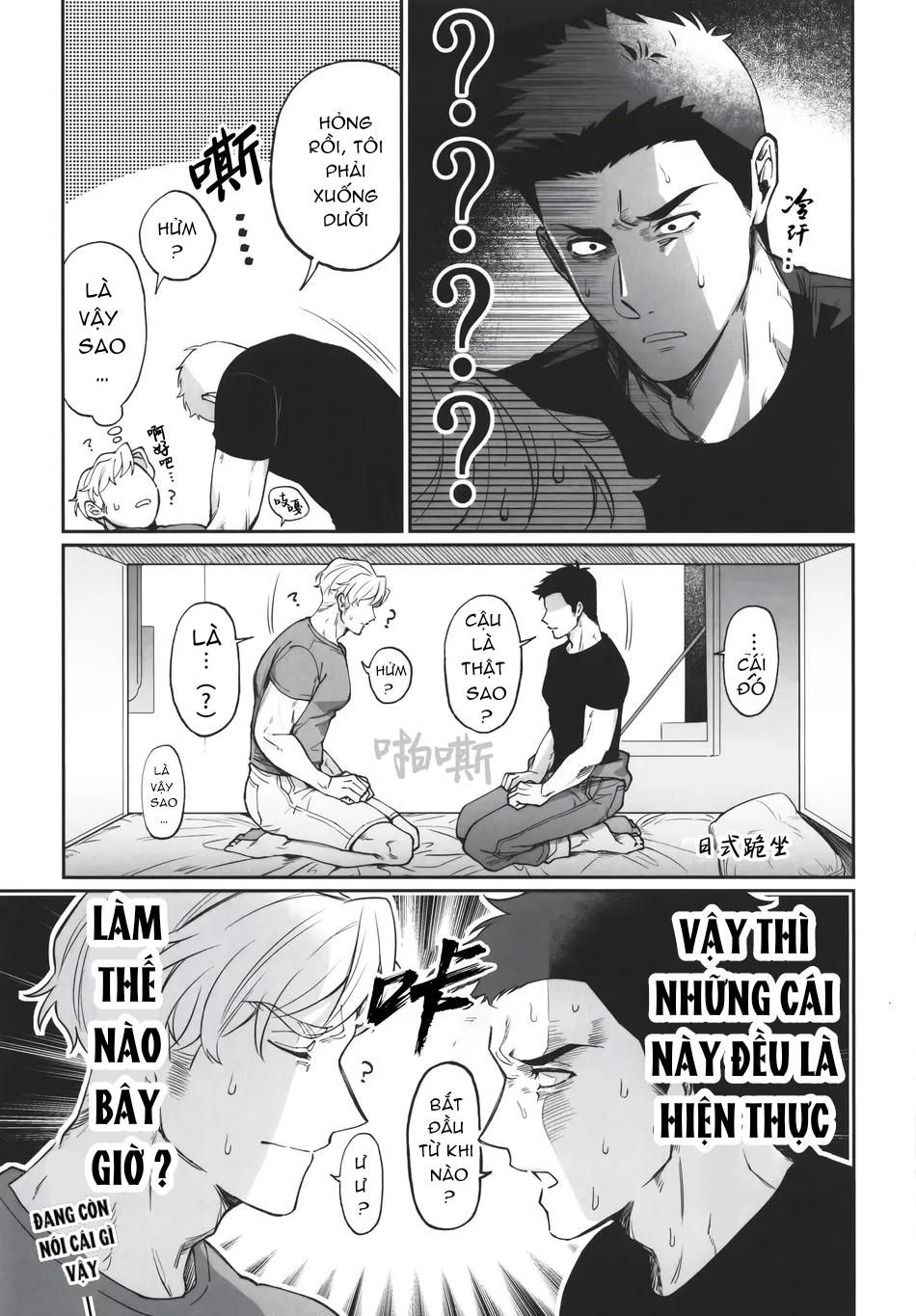 Những Chàng Trai Gợi Cảm (Oneshot) Chapter 159 - Trang 3