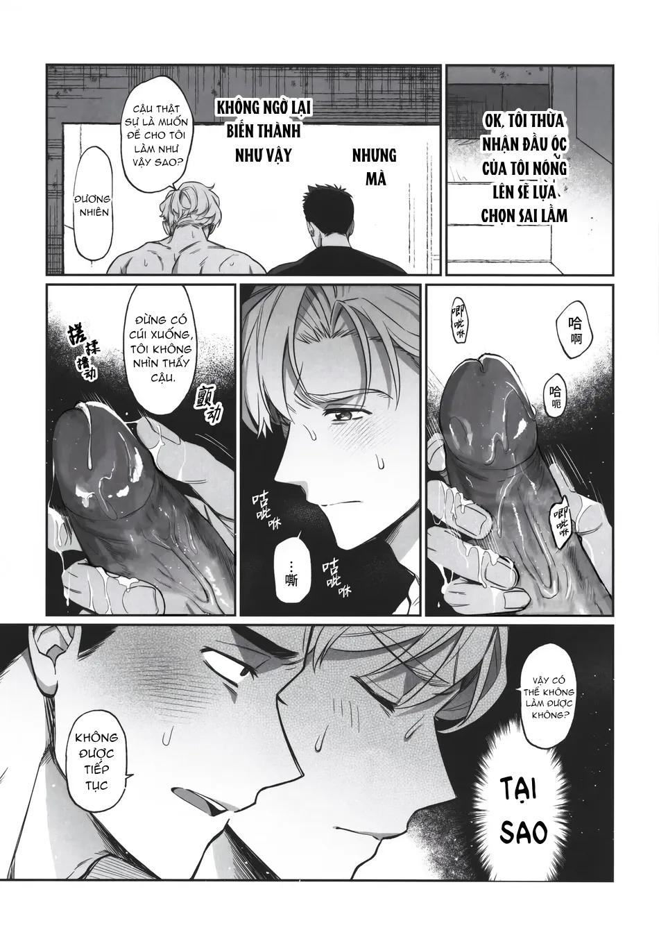 Những Chàng Trai Gợi Cảm (Oneshot) Chapter 159 - Trang 3