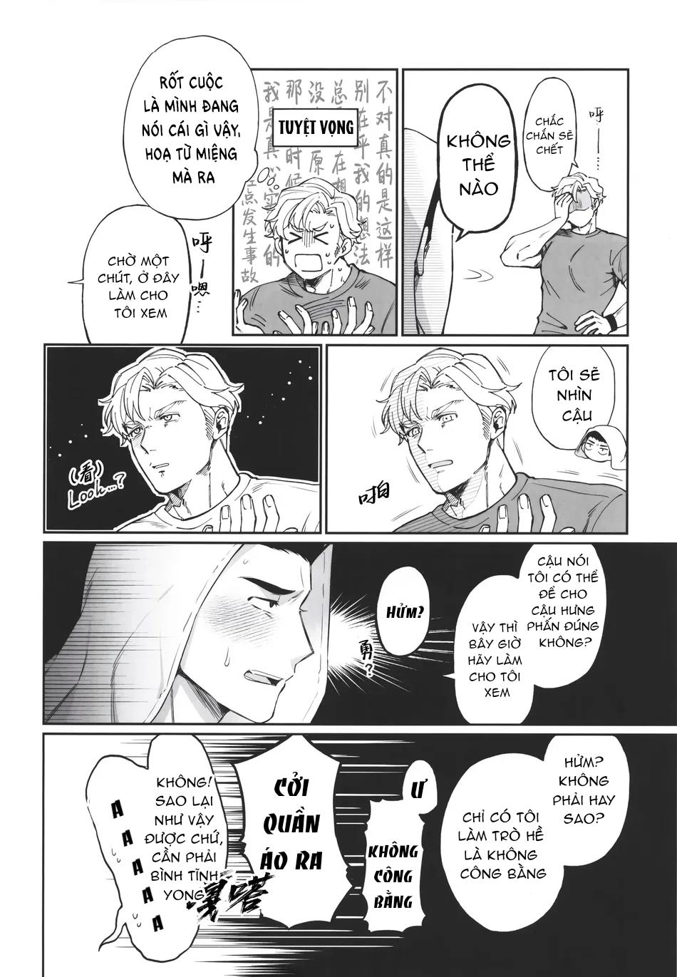 Những Chàng Trai Gợi Cảm (Oneshot) Chapter 159 - Trang 3