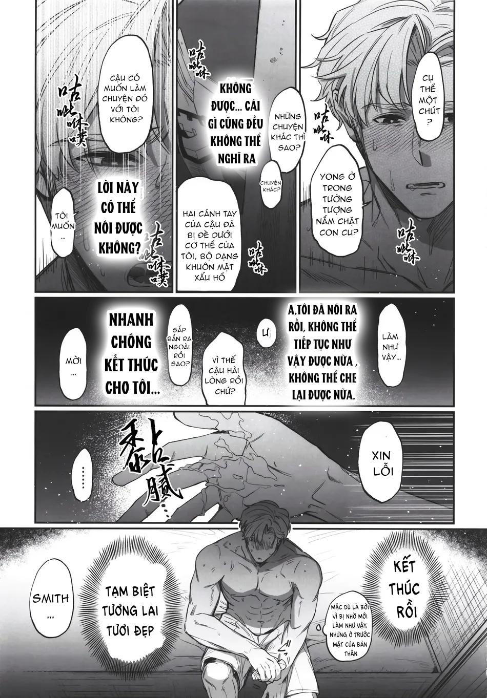 Những Chàng Trai Gợi Cảm (Oneshot) Chapter 159 - Trang 3
