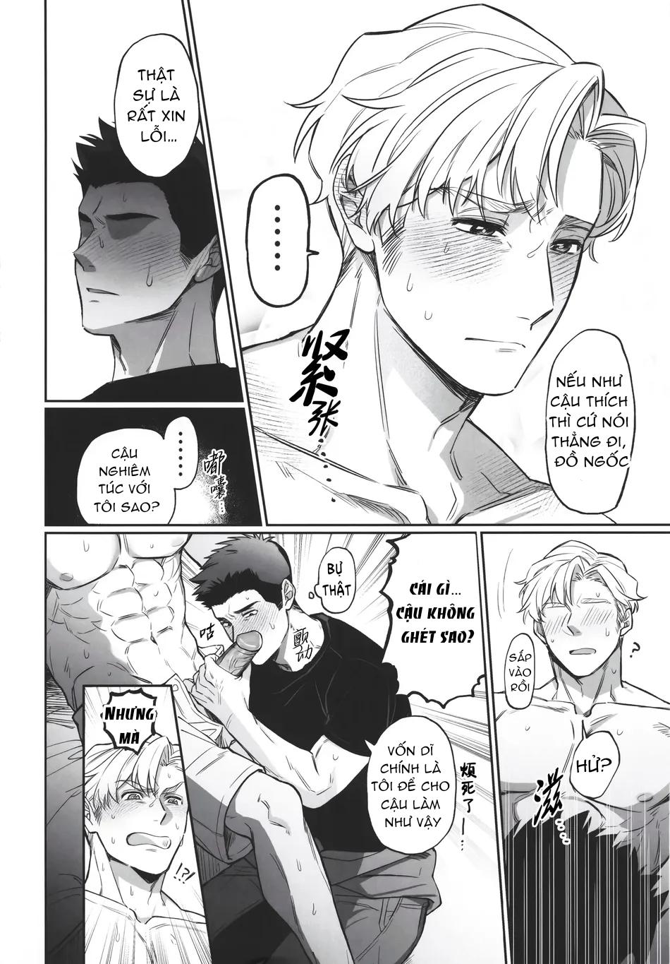 Những Chàng Trai Gợi Cảm (Oneshot) Chapter 159 - Trang 3