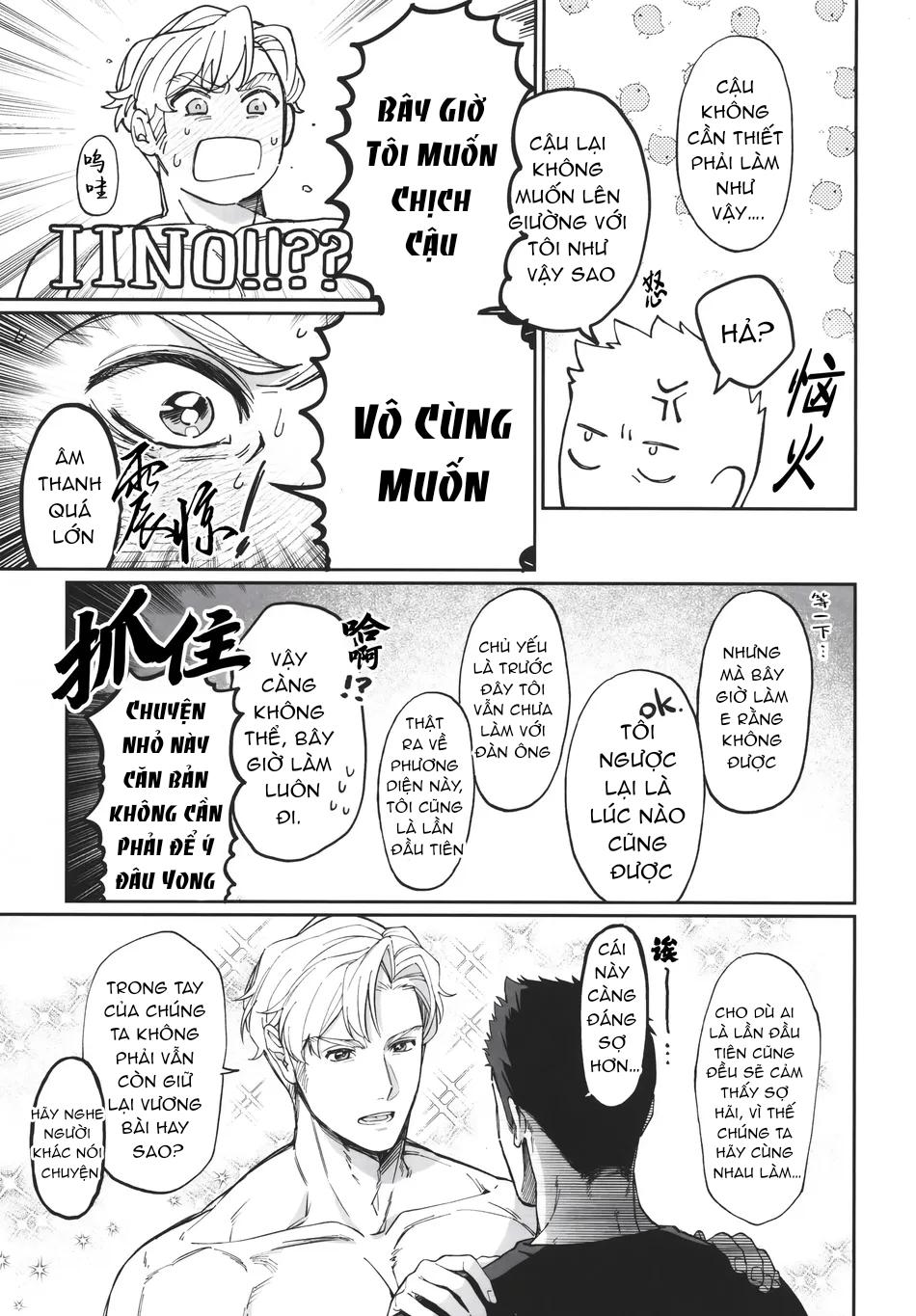 Những Chàng Trai Gợi Cảm (Oneshot) Chapter 159 - Trang 3