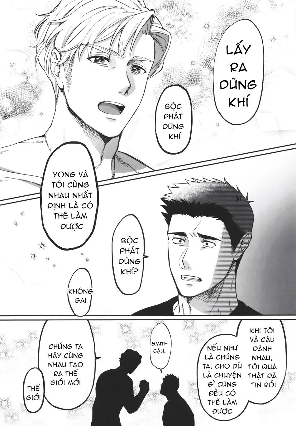 Những Chàng Trai Gợi Cảm (Oneshot) Chapter 159 - Trang 3