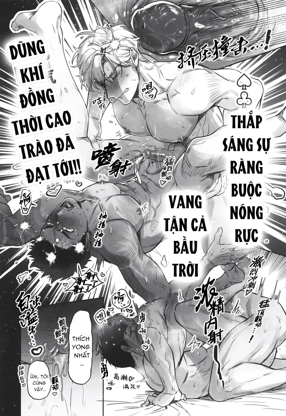 Những Chàng Trai Gợi Cảm (Oneshot) Chapter 159 - Trang 3