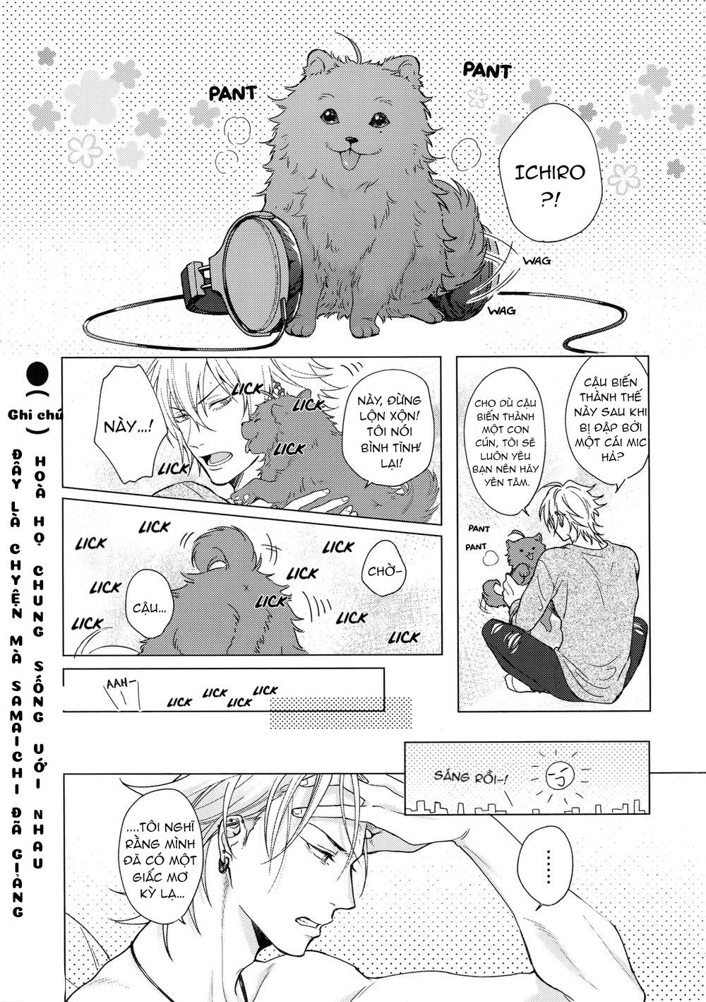 Những Chàng Trai Gợi Cảm (Oneshot) Chapter 161 - Trang 3