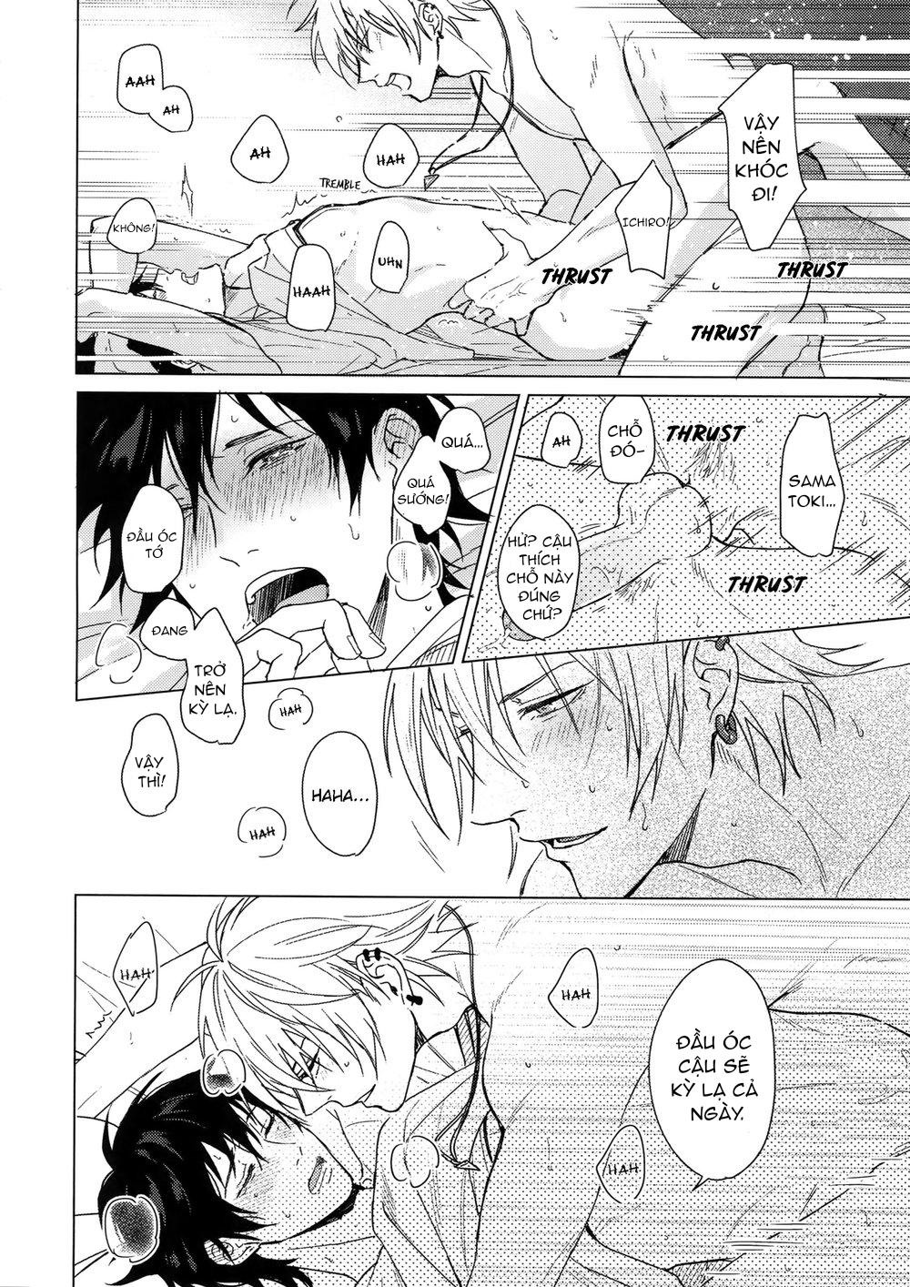 Những Chàng Trai Gợi Cảm (Oneshot) Chapter 161 - Trang 3