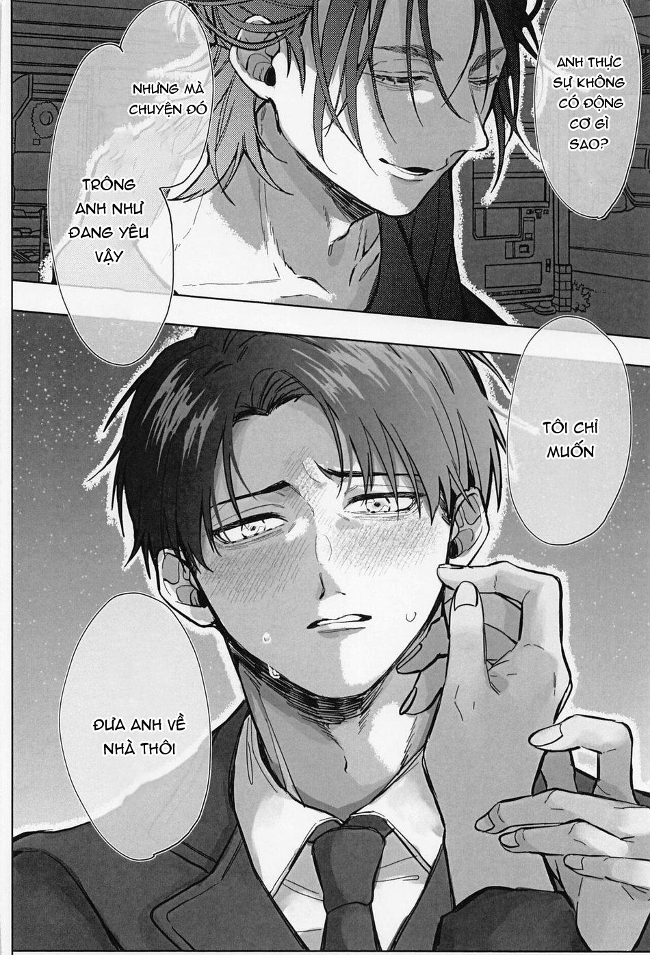 Những Chàng Trai Gợi Cảm (Oneshot) Chapter 162 - Trang 3