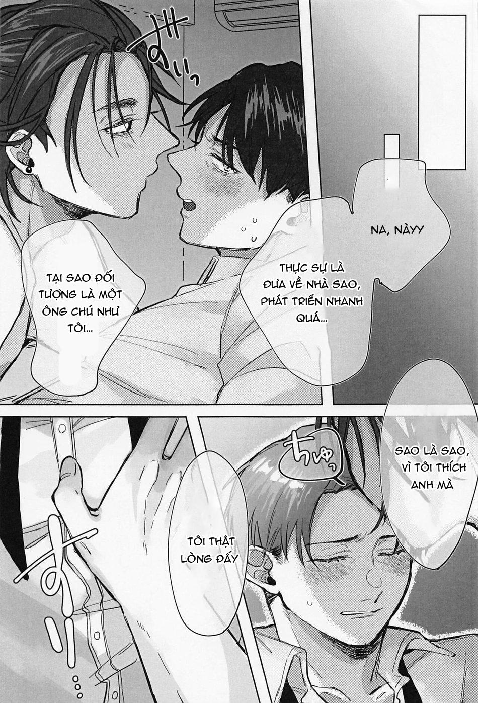 Những Chàng Trai Gợi Cảm (Oneshot) Chapter 162 - Trang 3
