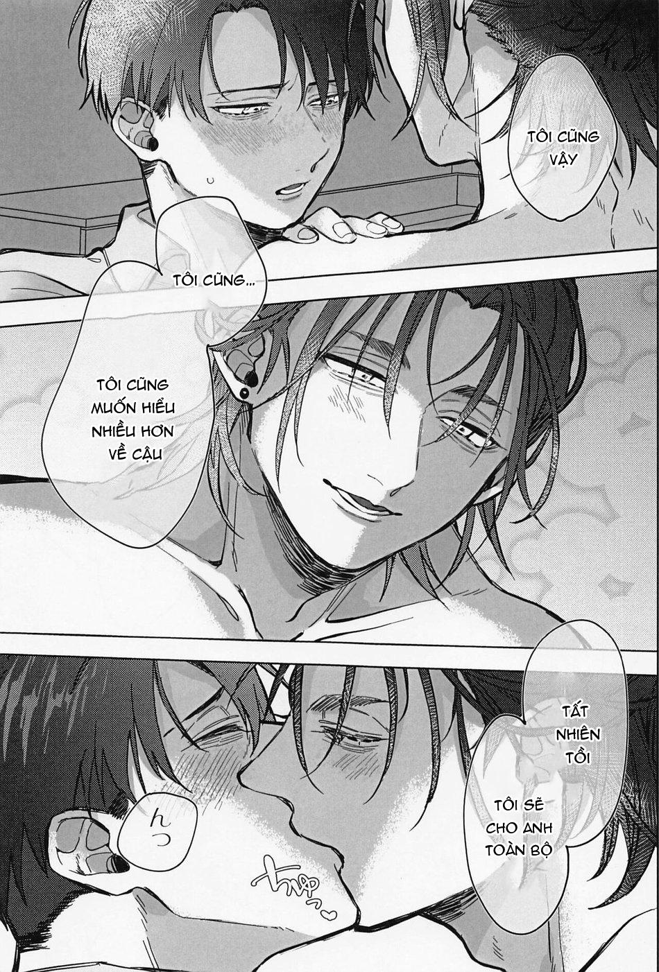 Những Chàng Trai Gợi Cảm (Oneshot) Chapter 162 - Trang 3