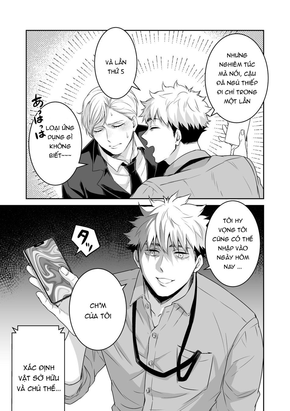 Những Chàng Trai Gợi Cảm (Oneshot) Chapter 163 - Trang 3