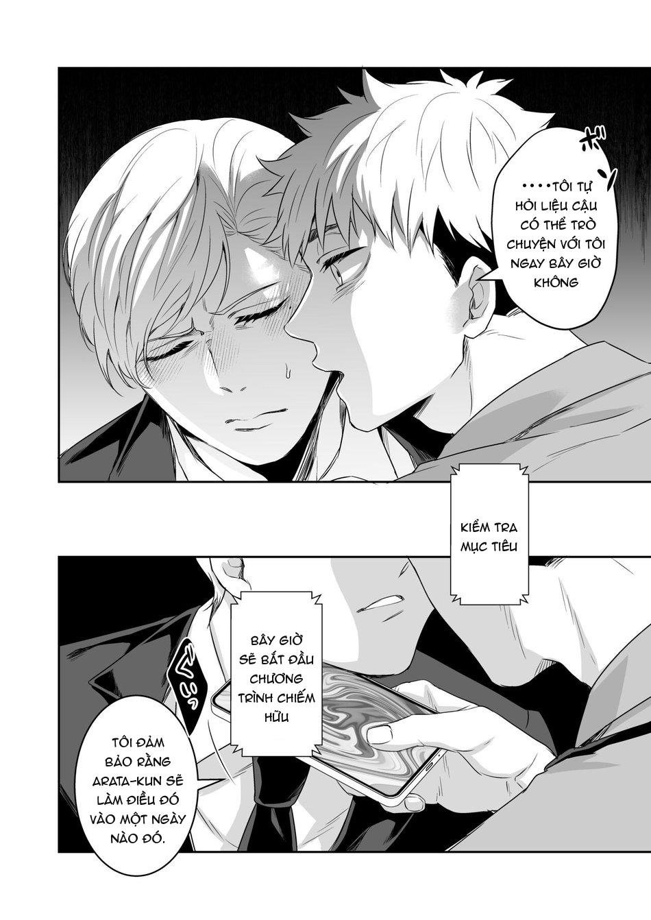 Những Chàng Trai Gợi Cảm (Oneshot) Chapter 163 - Trang 3