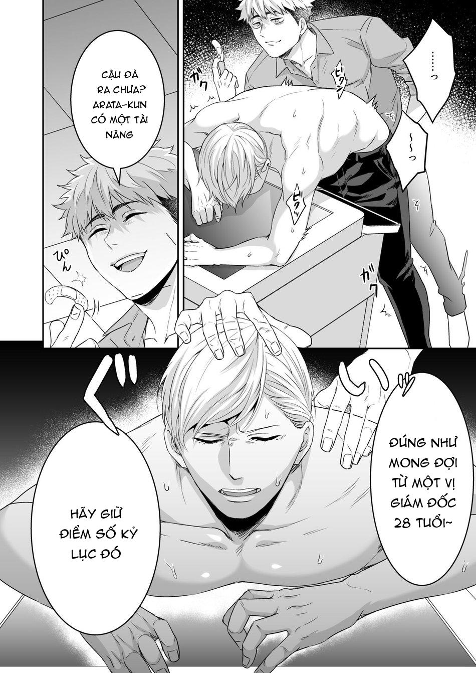 Những Chàng Trai Gợi Cảm (Oneshot) Chapter 163 - Trang 3
