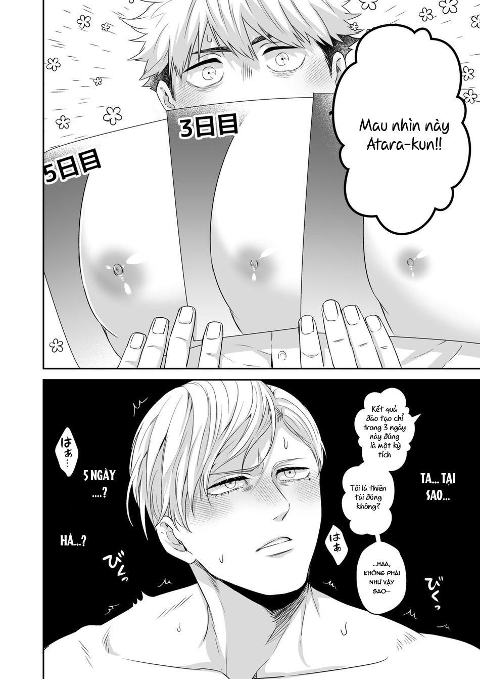 Những Chàng Trai Gợi Cảm (Oneshot) Chapter 163 - Trang 3