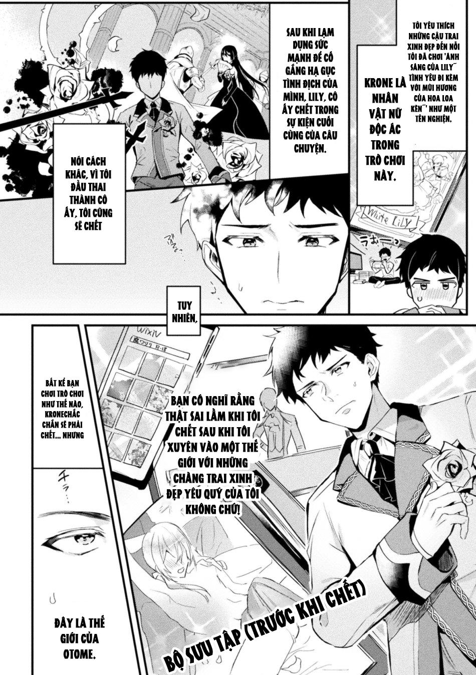 Những Chàng Trai Gợi Cảm (Oneshot) Chapter 164 - Trang 3
