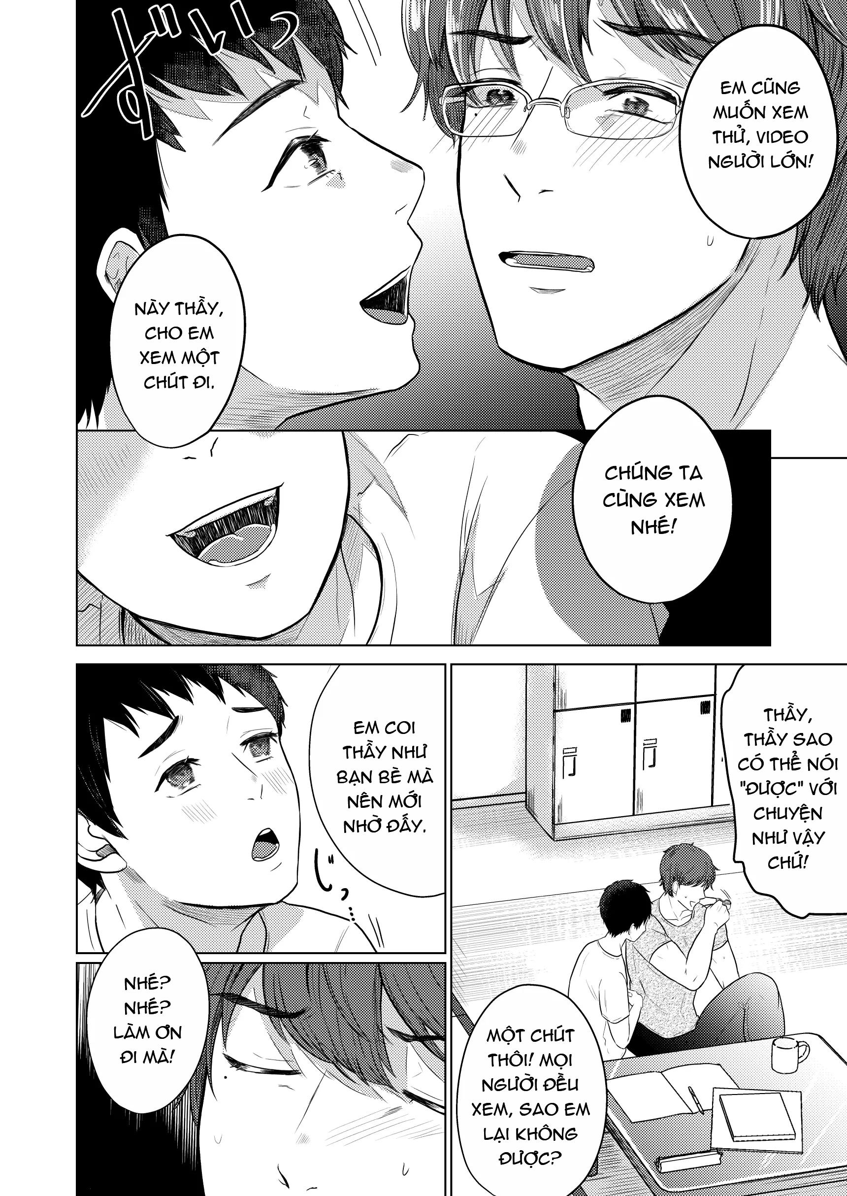 Những Chàng Trai Gợi Cảm (Oneshot) Chapter 198.1 - Trang 2