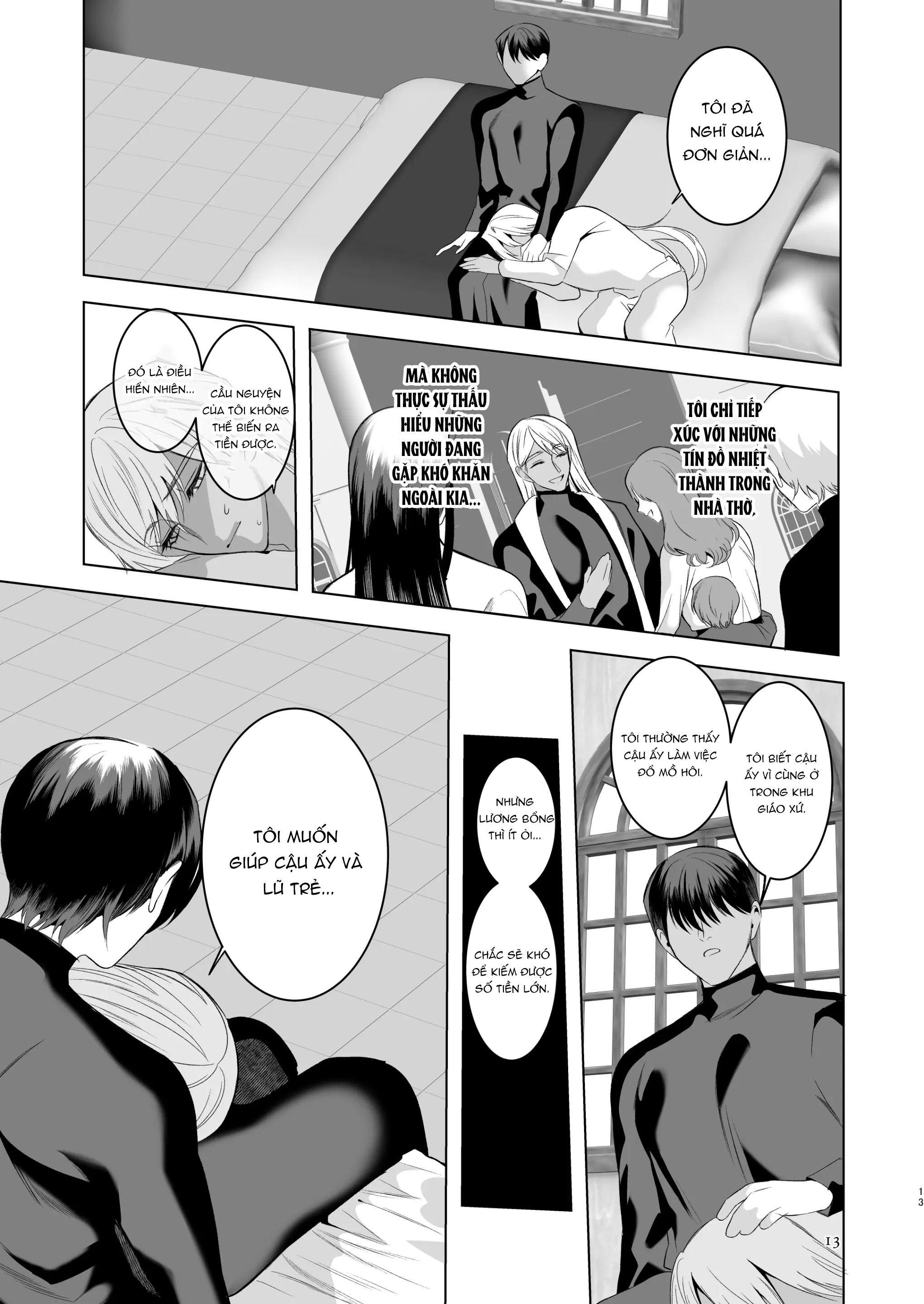 Những Chàng Trai Gợi Cảm (Oneshot) Chapter 199 - Trang 3