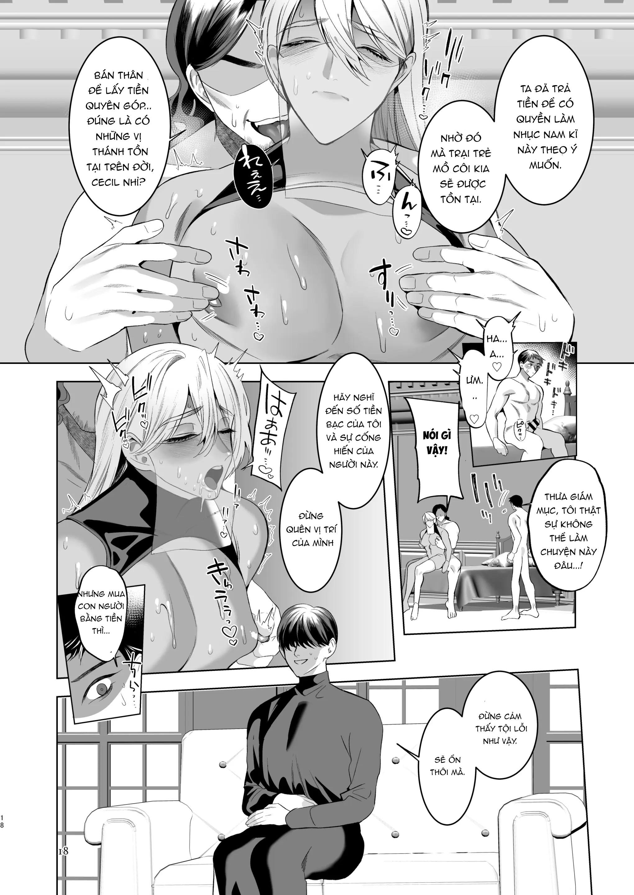 Những Chàng Trai Gợi Cảm (Oneshot) Chapter 199 - Trang 3