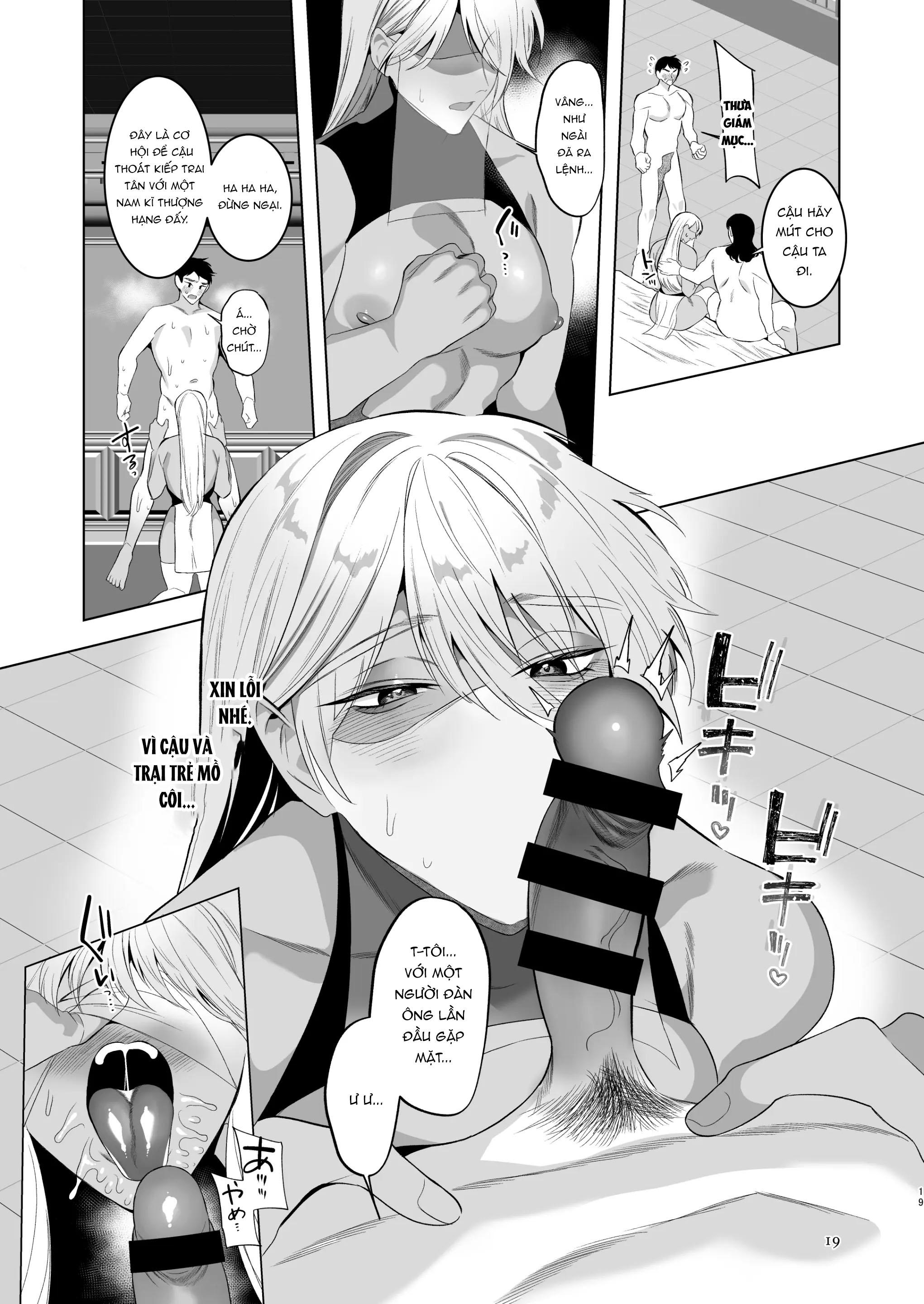 Những Chàng Trai Gợi Cảm (Oneshot) Chapter 199 - Trang 3