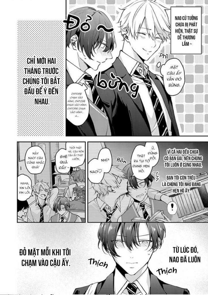 Những Chàng Trai Hai Mặt Chapter 6 - Trang 3