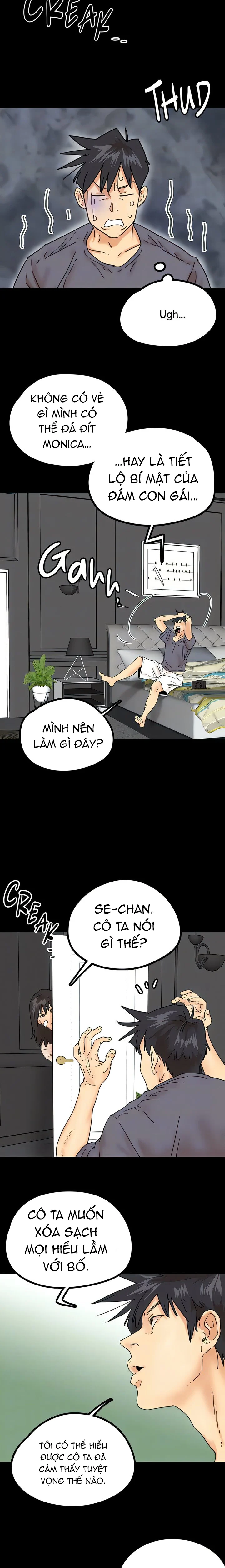 Những Cô Con Gái Chapter 30 - Trang 2