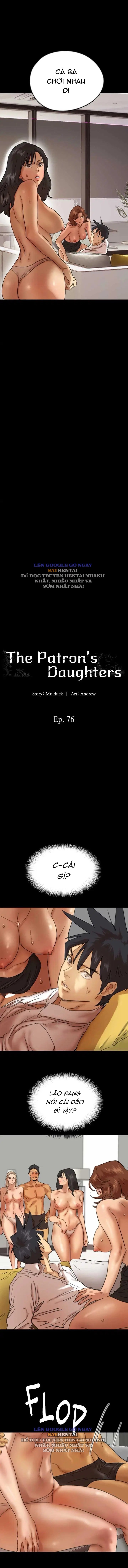 Những Cô Con Gái Chapter 76 - Trang 2