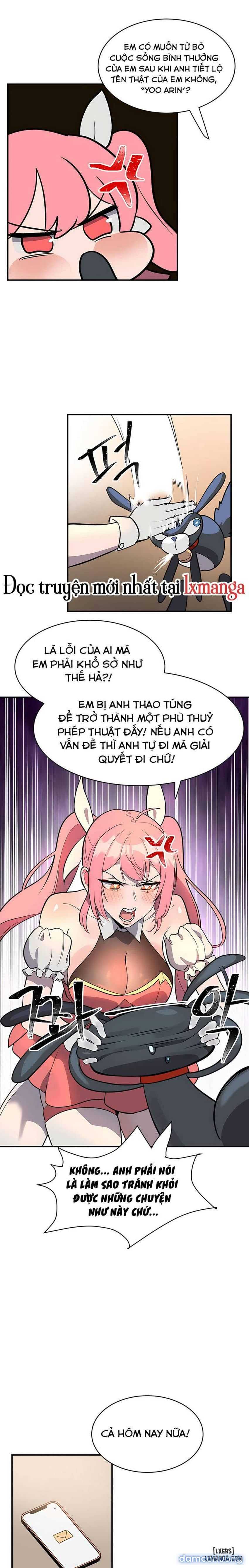 Những Cô Gái Phép Thuật Chapter 1 - Trang 2