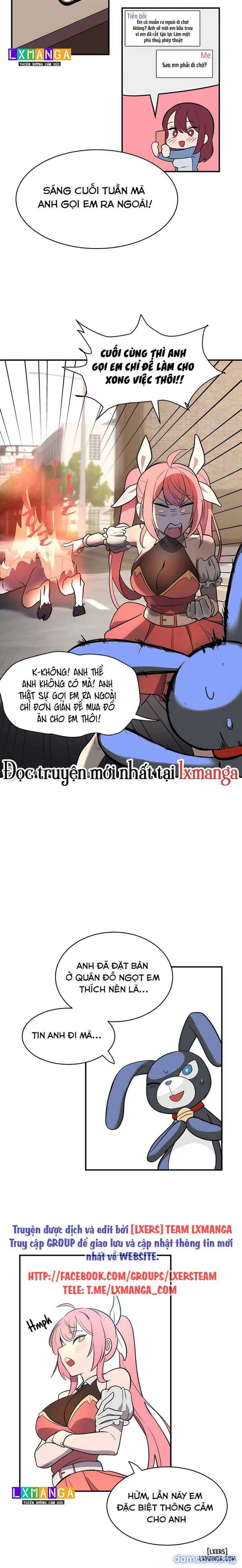 Những Cô Gái Phép Thuật Chapter 1 - Trang 2