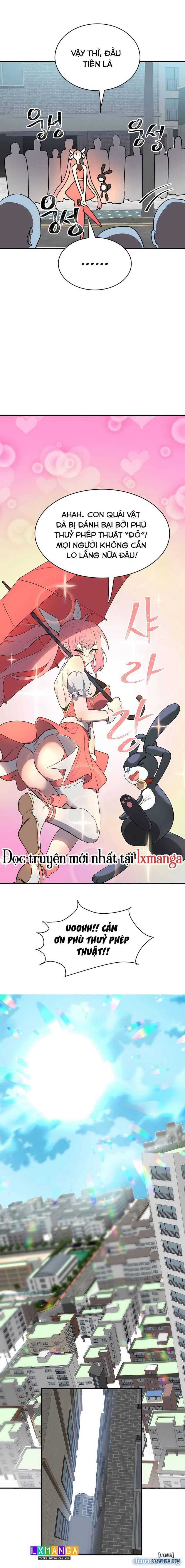 Những Cô Gái Phép Thuật Chapter 1 - Trang 2
