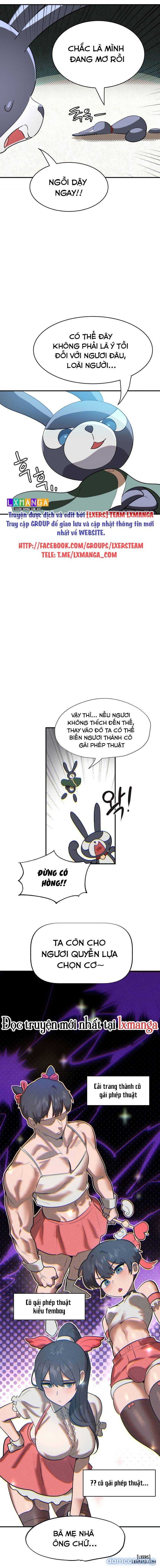 Những Cô Gái Phép Thuật Chapter 2 - Trang 2