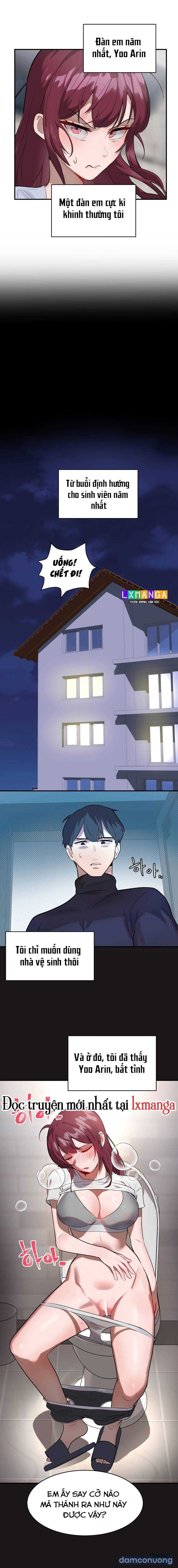 Những Cô Gái Phép Thuật Chapter 2 - Trang 2