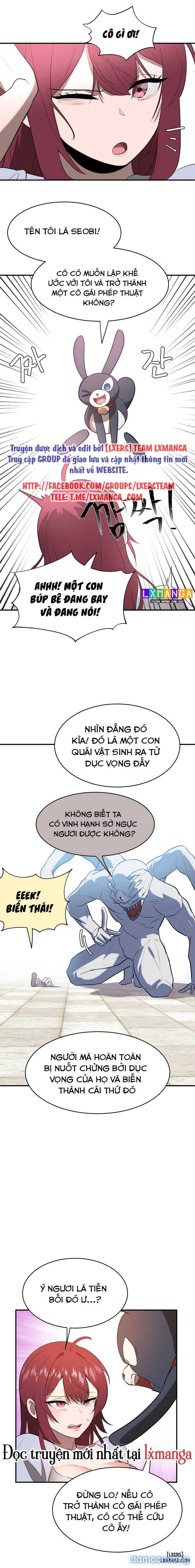 Những Cô Gái Phép Thuật Chapter 2 - Trang 2