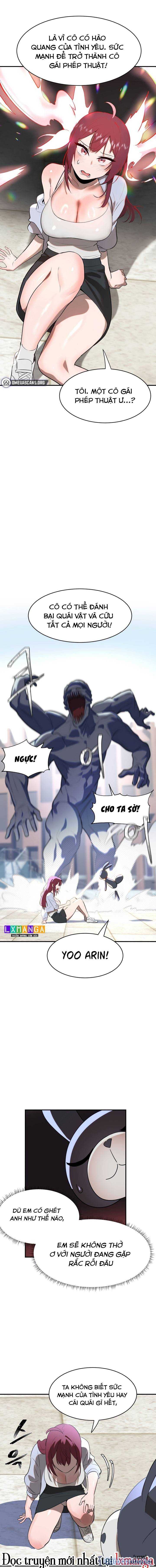 Những Cô Gái Phép Thuật Chapter 2 - Trang 2