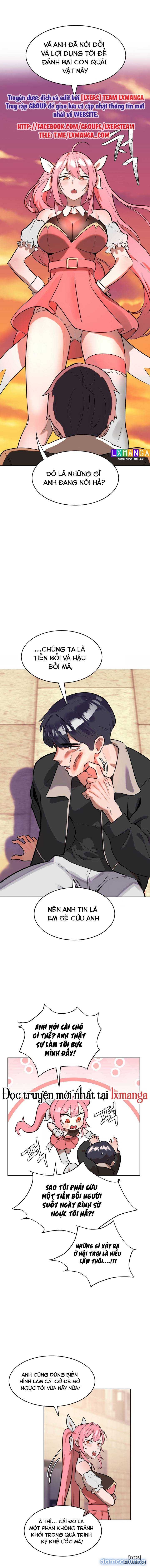 Những Cô Gái Phép Thuật Chapter 3 - Trang 2