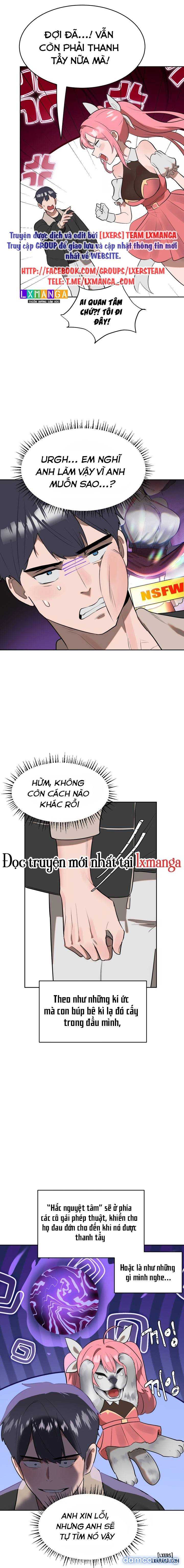 Những Cô Gái Phép Thuật Chapter 3 - Trang 2