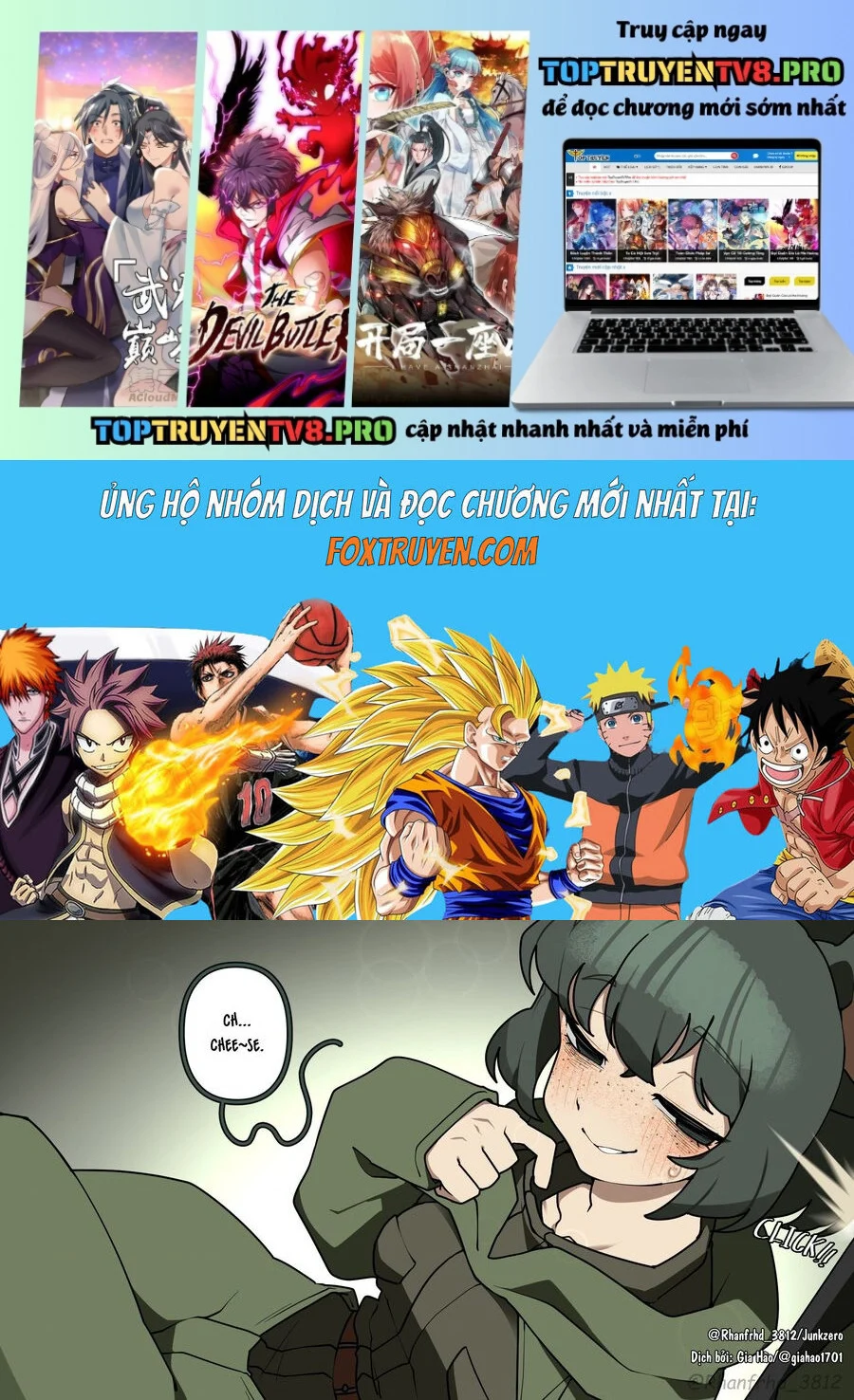 Những Cô Gái Thú Nhân Của Junkzero Chapter 107 - Trang 2