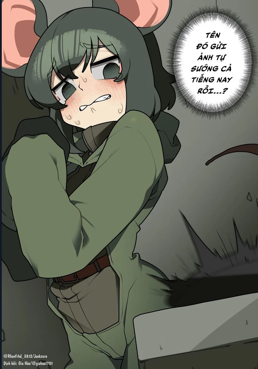 Những Cô Gái Thú Nhân Của Junkzero Chapter 107 - Trang 2