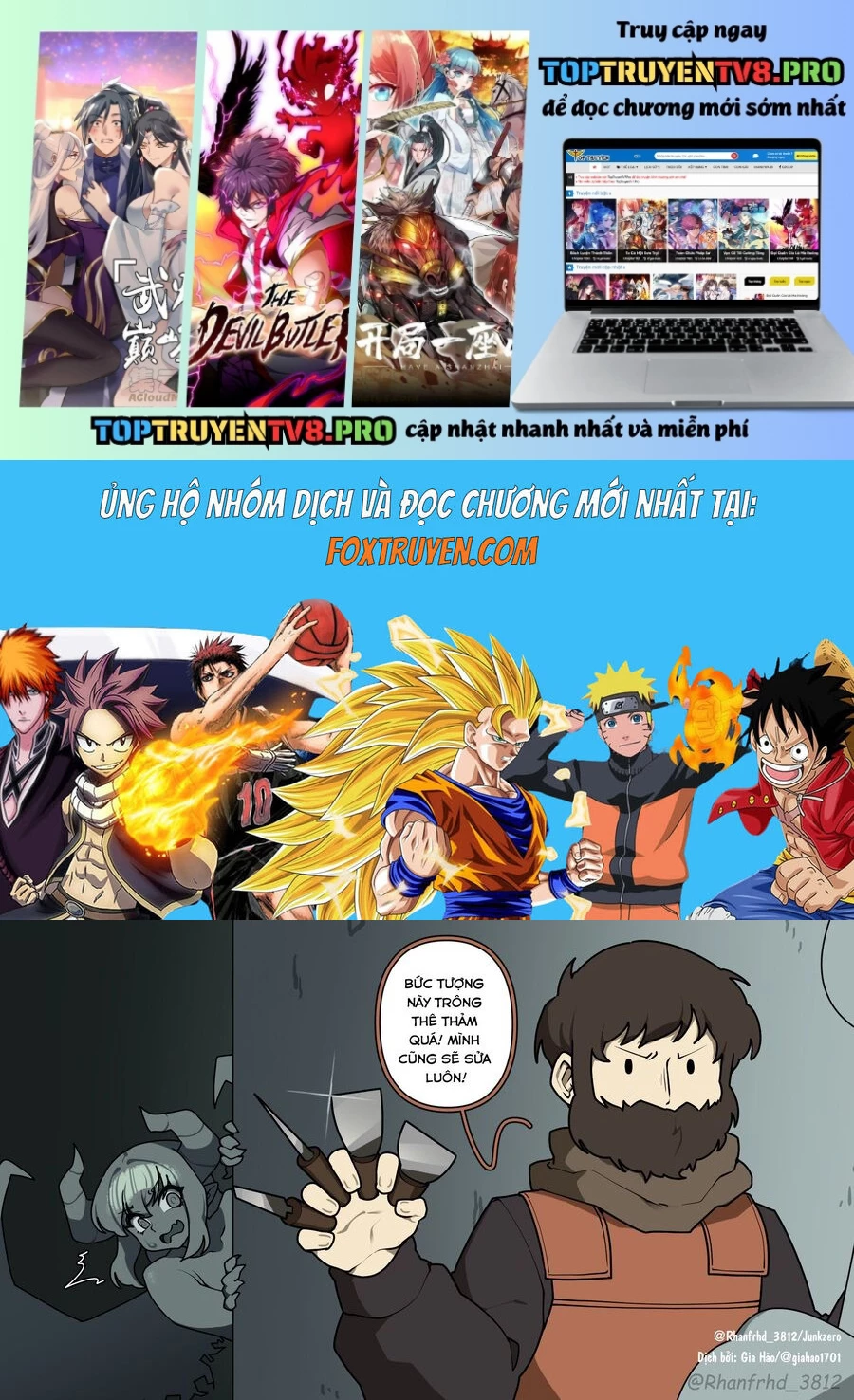 Những Cô Gái Thú Nhân Của Junkzero Chapter 109 - Next 