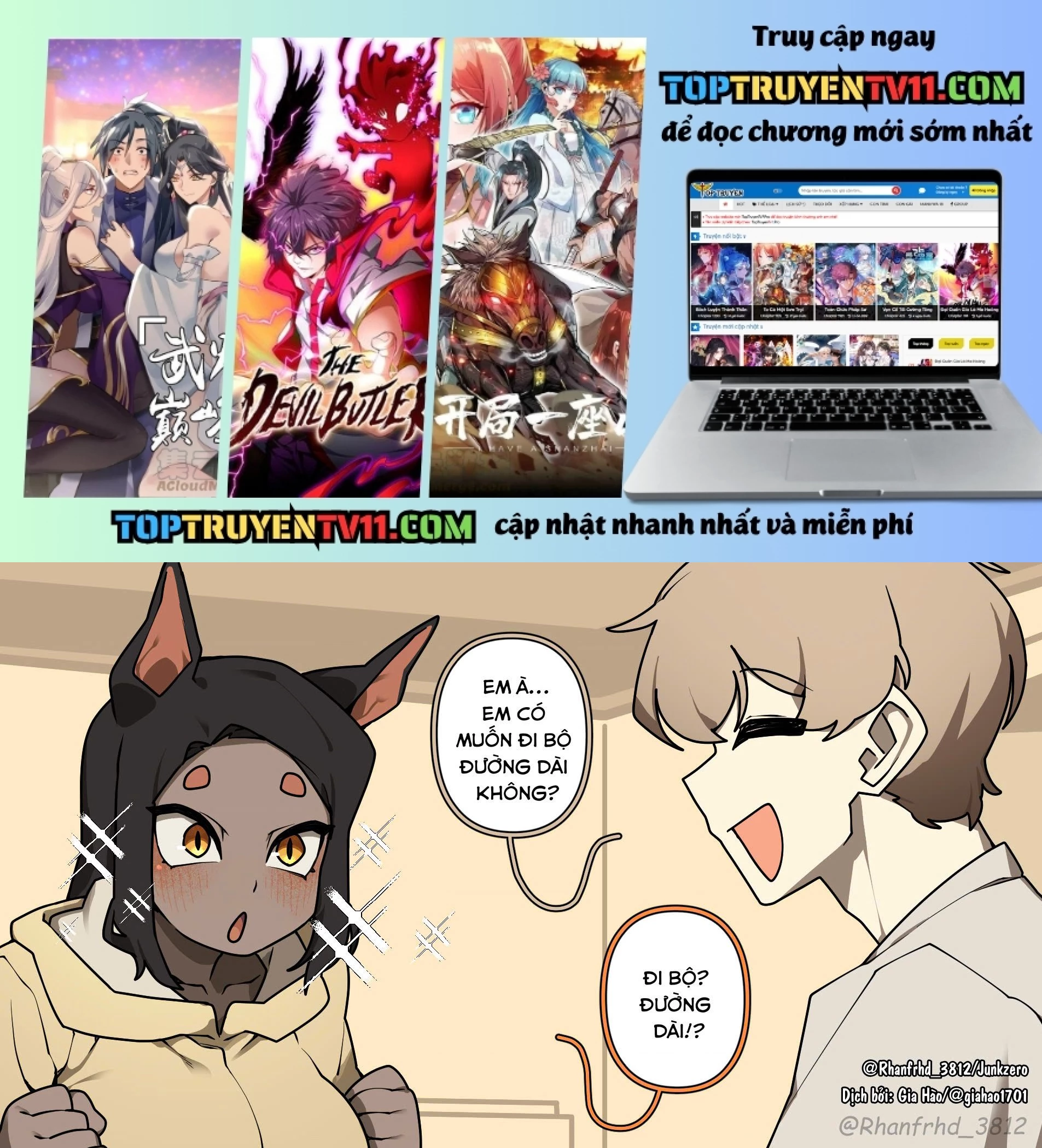 Những Cô Gái Thú Nhân Của Junkzero Chapter 128 - Trang 2