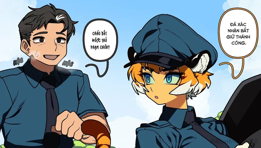 Những Cô Gái Thú Nhân Của Junkzero Chapter 157 3