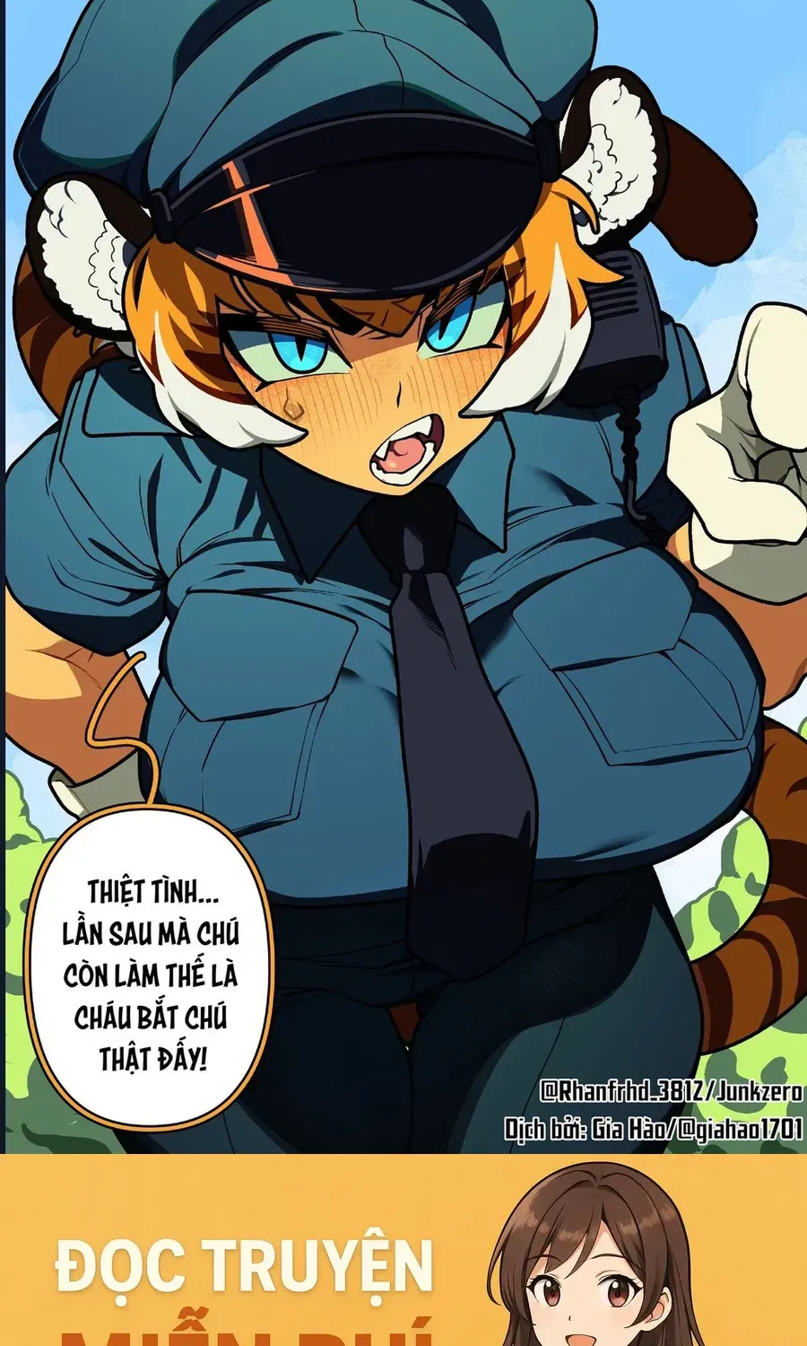 Những Cô Gái Thú Nhân Của Junkzero Chapter 157 6